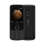 Mobilus telefonas Nokia 225 4G Dual Sim juodas (anglų kalba)