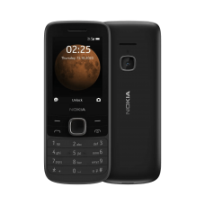 Mobilus telefonas Nokia 225 4G Dual Sim juodas (anglų kalba)
