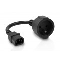 Adapteris C14 → tinklo 220V