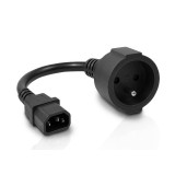 Adapteris C14 → tinklo 220V