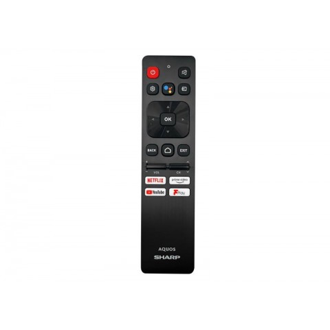 Televizoriaus TV pultas Sharp Aquos SHW/RMC/0138N (valdymas balsu) originalas