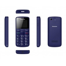 Mobilus telefonas Panasonic KX-TU110EX mėlynas (lietuvių kalba)