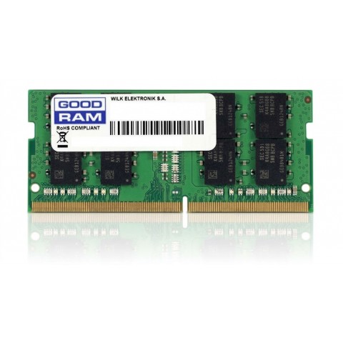 Operatyvioji atmintis (RAM) nešiojamam kompiuteriui 8GB DDR4 2400MHz SO-DIMM CL17 1.2V Goodram