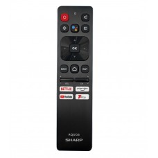 Televizoriaus TV pultas Sharp Aquos SHW/RMC/0138N (valdymas balsu) originalas