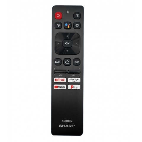 Televizoriaus TV pultas Sharp Aquos SHW/RMC/0138N (valdymas balsu) originalas