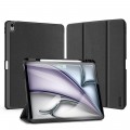 Dėklas planšetiniam kompiuteriui Apple iPad Air 13" M2 / M3 / M4 2024 / 2025 / 2026 juodas