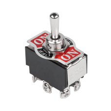 Permetamasis jungiklis (tumbleris) 6A 250V (ON)-OFF-(ON)