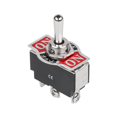 Permetamasis jungiklis (tumbleris) 6A 250VAC (ON)-OFF-(ON) 