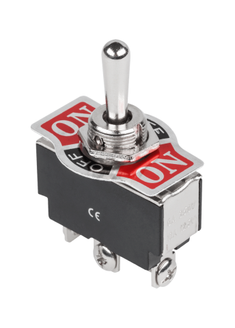 Permetamasis jungiklis (tumbleris) 6A 250VAC (ON)-OFF-(ON) 
