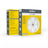 LED lempa 0.5W 4000K 45lm neutrali balta su judesio jutikliu ir akumuliatoriumi 750mAh magnetinė Rebel