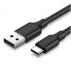 Laidas USB - USB C 3A 1.5m juodas Ugreen US287