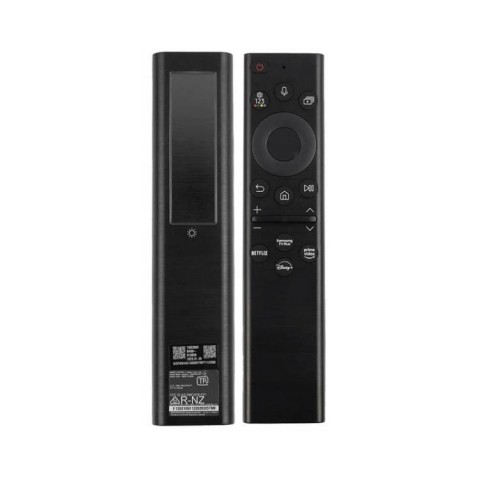 Televizoriaus TV pultas Samsung RM-S2300-V3 (BN59-01385D) su mikrofonu ir saulės baterija USB C