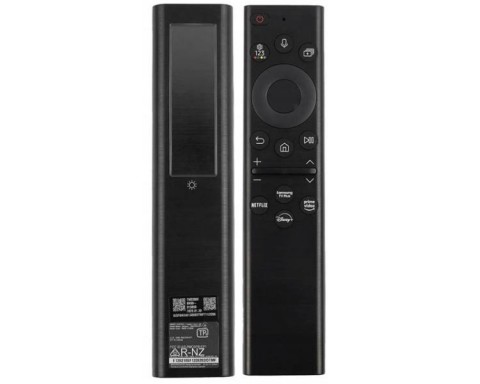 Televizoriaus TV pultas Samsung RM-S2300-V3 (BN59-01385D) su mikrofonu ir saulės baterija USB C