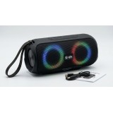 Nešiojamas bluetooth garsiakalbis QTX PartyPod LED mini