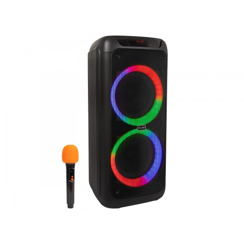 Nešiojama garso sistema 2x8" (2x20cm) 280W Blow Infinity