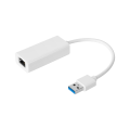 Išorinė tinklo plokštė USB 3.0 → RJ45 1000Mbps Gigabit Kruger&Matz