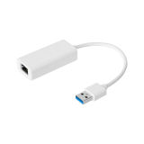 Išorinė tinklo plokštė USB 3.0 → RJ45 1000Mbps Gigabit Kruger&Matz
