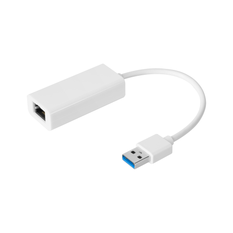 Išorinė tinklo plokštė USB 3.0 → RJ45 1000Mbps Gigabit Kruger&Matz