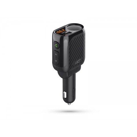 Automobilinis audio adapteris - FM siųstuvas Bluetooth LTC