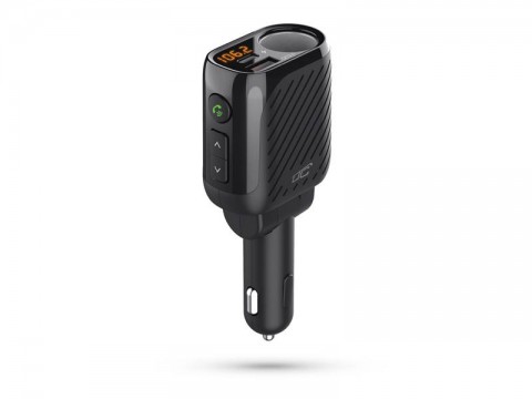 Automobilinis audio adapteris - FM siųstuvas Bluetooth LTC