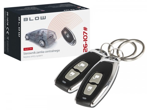 Automobilio centrinio užrakto sistema Blow
