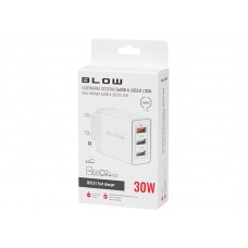 Tinklo įkroviklis 220V 3 x USB 30W Blow