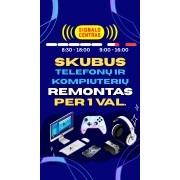Skubus telefonų remontas