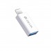 Perėjimas USB C → USB 3.0 (K-L) baltas (white) 