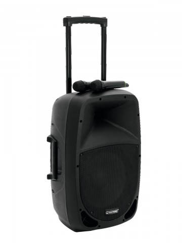 Garso sistema nešiojama 12" (30cm) 600W 70Hz -18kHz MES-12BT2 Omnitronic