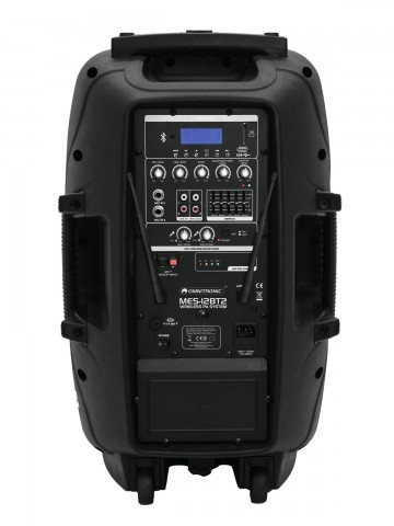 Garso sistema nešiojama 12" (30cm) 600W 70Hz -18kHz MES-12BT2 Omnitronic