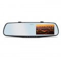 Automobilinis vaizdo registratorius Xblitz Mirror 2016 su veidrodėliu