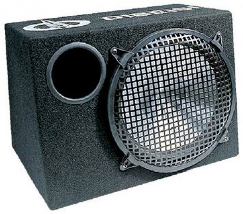 Automobilinė žemų dažnių kolonėlė 10" (25cm) 200W 4Ώ Dibeisi DBS-P1007