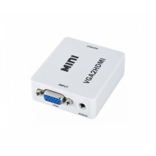 Konverteris VGA + 3.5mm → HDMI 