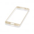 LCD apsauginis stikliukas Samsung A710F Galaxy A7 2016 Tempered Glass Gold