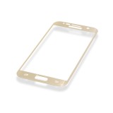 LCD apsauginis stikliukas Samsung A710F Galaxy A7 2016 Tempered Glass Gold
