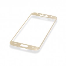 LCD apsauginis stikliukas Samsung A710F Galaxy A7 2016 Tempered Glass Gold