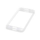 LCD apsauginis stikliukas Samsung G935 Galaxy S7 Edge Tempered Glass white lenktas