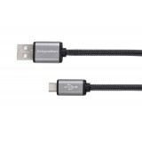 Laidas USB - USB micro (K-K) 1.8m Kruger&Matz