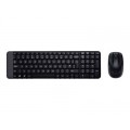 Bevielė klaviatūra + bevielė optinė pelė Logitech Combo MK220 RU