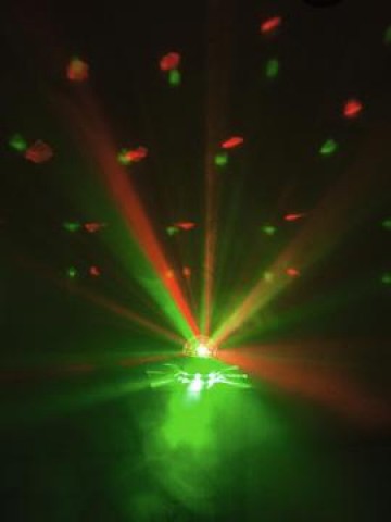 Šviesos efektas Eurolite LED BCW-4 Beam Effect