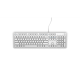 Klaviatūra su laidu USB Dell KB216 balta (white)