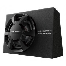 Automobilinė žemų dažnių kolonėlė 12" (30cm) 1300W 4Ώ Pioneer TS-WX306B 