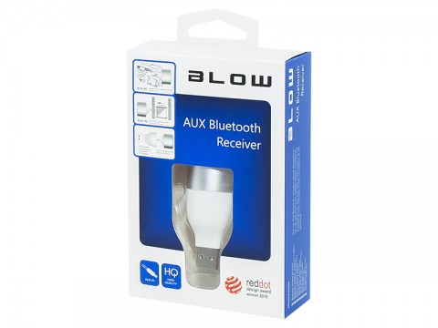 Automobilinis audio adapteris Bluetooth 3,5mm Blow