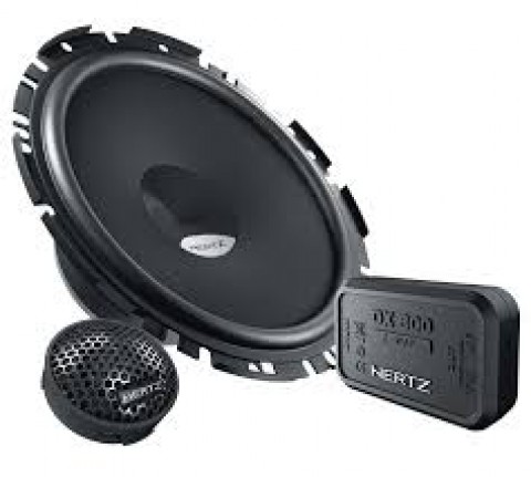 Komponentiniai garsiakalbiai 6,8" (17,3cm) 160W 4Ώ Hertz DSK 170.3 