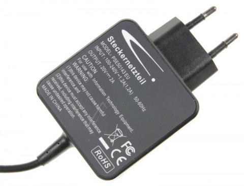 Maitinimo šaltinis nešiojamam kompiuteriui 220V Lenovo 20V 2A 40W USB-CP 