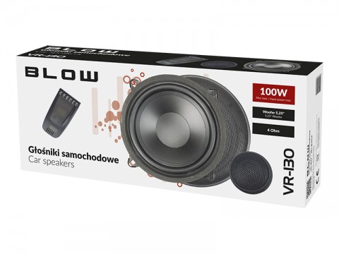 Komponentiniai garsiakalbiai 5" (13cm) 100W 4Ώ Blow VR-130