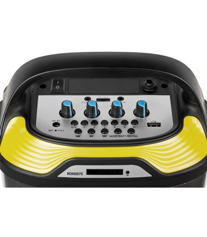 Garso sistema nešiojama 6.5" (16.5cm) 150Hz - 20kHz Quer