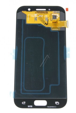 LCD+Touch screen Samsung A520F Galaxy A5 2017 pink originalas 