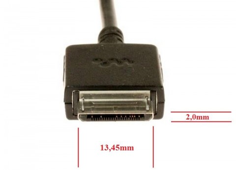 USB kabelis Sony Walkmann MP3 grotuvui USB WM-P
