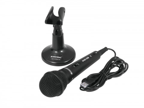 Mikrofonas su USB Omnitronic M-22 